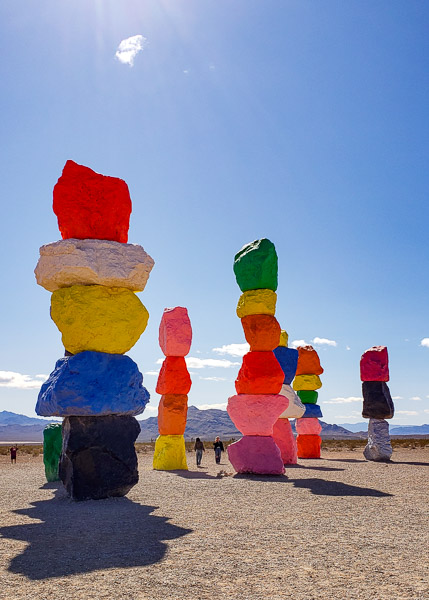 Seven Magical Mountains